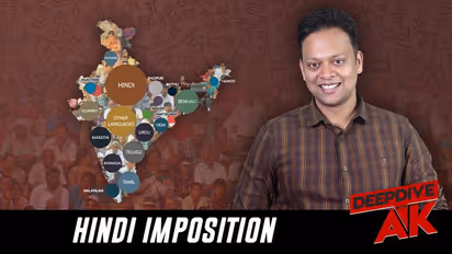 Deep Dive with Abhinav Khare: The drive for one language to unite India