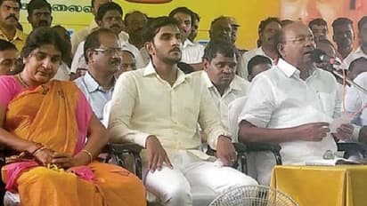 ராமதாஸ், அன்புமணிக்கு பின்னாடி எவனும் போகாதீங்க! நாசம் பண்ணி விட்ருவாங்க: சாபம் கொடுக்கும் காடுவெட்டி மகன்..!