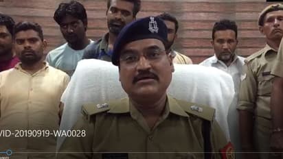 शातिर चोरों का गैंग आया गिरफ्त में