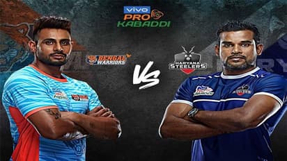 ప్రో కబడ్డి 2019: హర్యానా స్టీలర్స్ పై బెంగాల్ వారియర్స్ ఘనవిజయం