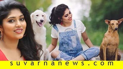 ರೀಲೊಳಗಿನ ರಿಯಲ್ ನಾಯಕಿ, ಪ್ರಾಣಿ ಪ್ರೀಯೆ 'ಸಂಯುಕ್ತ ಹೊರನಾಡ್!