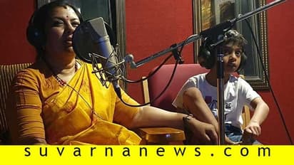 ಸಿನಿ ದುನಿಯಾಕ್ಕೆ ಕಾಲಿಟ್ಟ ನಟಿ ತಾರಾ ಪುತ್ರ!