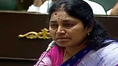 అసెంబ్లీలో కన్నీరు పెట్టుకున్న ఆలేరు టీఆర్ఎస్ ఎమ్మెల్యే సునీత