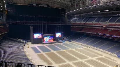 Houston all set to welcome PM Modi for mega event Howdy Modi, despite heavy rains