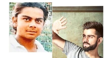 'പതിനാറുകാരന് കോലി'; പഴയകാല ചിത്രം പങ്കുവെച്ച് ഇന്ത്യന് നായകന്