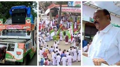 പാലാ കൊട്ടിക്കലാശത്തിലേക്ക്;  അവസാന മണിക്കൂറിൽ 'കിഫ്ബിയും പാലാരിവട്ടവും' ചൂടേറിയ ചർച്ച