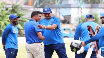 ভারতীয় দলের অনুশীলনে রাহুল দ্রাবিড়, টেস্ট সিরিজের প্রস্তুতি শুরু বুমরাদের