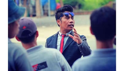 డైరెక్టర్ గా పీటర్.. మొదటి హీరో అతడేనా ?