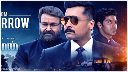 Suriya-Mohanlal's Kaappaan still a hit in theatres 25 days after release