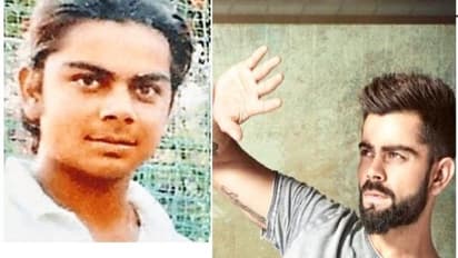 16ರ ಪೋರ; ಕೊಹ್ಲಿ ಪೋಟೋ ಹೇಳುತ್ತಿದೆ ನೆನಪು ಸಾವಿರ!