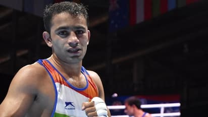 Tokyo Olympics: Amit Panghal ousted by Yuberjen Martinez in flyweight pre-quarters bout