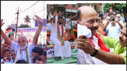 കിഫ്ബി മുതൽ പാലാരിവട്ടം അഴിമതി വരെ; കൊട്ടിക്കലാശത്തിനിടെ പാലായിൽ മുന്നണികളുടെ വാക്പോര്