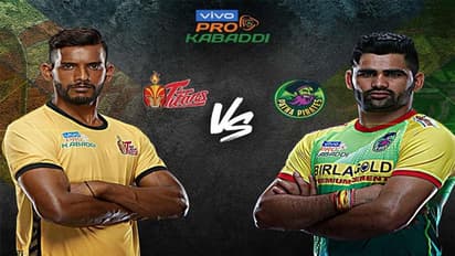 ప్రో కబడ్డి 2019: తెలుగు టైటాన్స్-పాట్నా పైరేట్స్ మ్యాచ్ టై