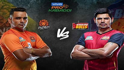 ప్రో కబడ్డి 2019:హోం గ్రౌండ్ లో పూణే అదుర్స్... బెంగళూరుపై విజయంతో వీడ్కోలు