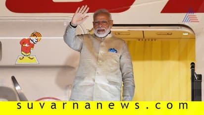 ಅಮೆರಿಕಕ್ಕೆ ಮೋದಿ ‘ದಾಖಲೆ’ಯ ಪ್ರವಾಸ: 5 ದಿನ, 75 ದೇಶಗಳ ಜತೆ ನಮೋ ಟೀಂ ಚರ್ಚೆ