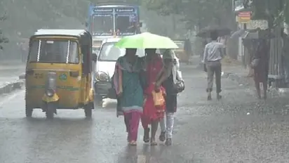 ವಾಯುಭಾರ ಕುಸಿತ : ರಾಜ್ಯದ ಹಲವೆಡೆ ಮತ್ತೆ ಭಾರೀ ಮಳೆ