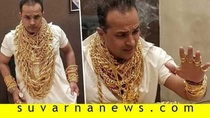 Fact Check: 125 ಕೆ.ಜಿ ಚಿನ್ನಾಭರಣ ಧರಿಸಿರುವ ತಿರುಪತಿ ದೇವಾಲಯದ ಪೂಜಾರಿ?