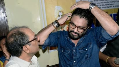 বাবুলের প্ররোচনাতেই মারমুখী ছাত্ররা, বলছে যাদবপুরের শিক্ষক সংগঠন