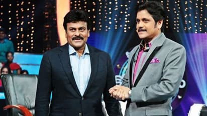 చిరుని ఒప్పించటానికి ప్రయత్నిస్తున్న నాగ్!