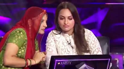 Kaun Banega Crorepati: Sonakshi Sinha clueless about Ramayana, gets trolled