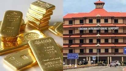 സോക്സിൽ ഒളിപ്പിച്ച് സ്വർണം കടത്താൻ ശ്രമം; നെടുമ്പാശ്ശേരിയിൽ യാത്രക്കാരൻ പിടിയിൽ