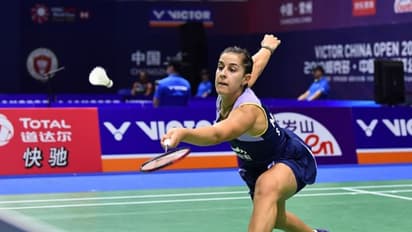 চিকিৎসক-স্বাস্থ্যকর্মীদের লড়াইকে সেলাম জানিয়ে অলিম্পিক স্বর্ণপদক তুলে দিচ্ছেন মারিন