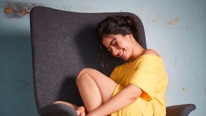 அசிங்கமாக கமெண்ட் போட்ட ரசிகரை வறுத்தெடுத்த ராஷ்மிகா....