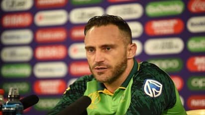 ভারত পৌছাতে নাজেহাল অবস্থা ফাফ ডুল্পেসির, ক্ষোভ উগরে দিলেন টুইটে