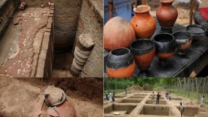 கொரோனா கொடூரம்.. கீழடிக்கு பார்வையாளர்கள் வரத் தடை..!