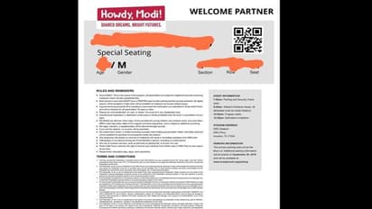 హౌడీ మోడీ ఈవెంట్: ఎన్నారై పాసులు ఇవే...