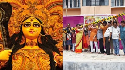 শতবর্ষে পদার্পণ জলপাইগুড়ির কদমতলা সর্বজনীন দুর্গাপুজো কমিটি, এবারের থিম প্রাচীন ভারতের ভাস্কর্য