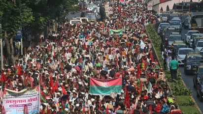 ആവശ്യങ്ങള് അംഗീകരിക്കാമെന്ന് കേന്ദ്രം: കര്ഷകര് കിസാന് മാര്ച്ച് അവസാനിപ്പിച്ചു