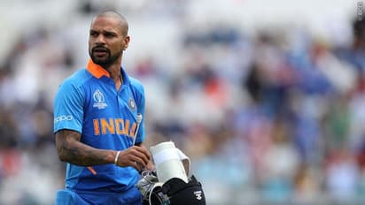 धवन ने की घरेलू क्रिकेट में वापसी की घोषणा, ये है वजह