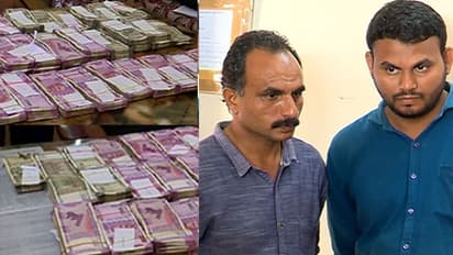 പാലക്കാട് വീണ്ടും വൻ കുഴൽപ്പണ വേട്ട; മലപ്പുറം സ്വദേശികളിൽ നിന്ന് 80 ലക്ഷം രൂപ പിടികൂടി