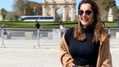 ബെൽറ്റിന് മാത്രം 39000 രൂപ; കിടിലന്‍ ലുക്കിൽ സാനിയ മിര്‍സ