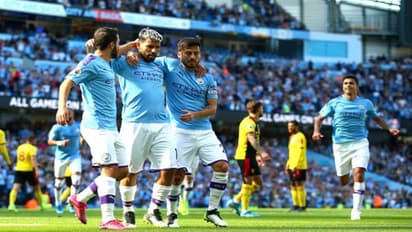 বড় ব্যবধানে জয় ম্যানসিটির, লালিগায় ব্যর্থ মেসি সিরিএতে জয় রোনাল্ডোদের