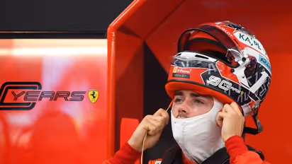 Charles Leclerc secures pole position at Belgian Grand Prix after Verstappen's gearbox penalty