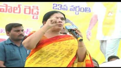 18న బీజేపీలోకి మాజీ ఎమ్మెల్యే అన్నపూర్ణమ్మ