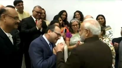 PM Modi tells Kashmiri Pandits in Houston: ‘We’ve to build new Kashmir’