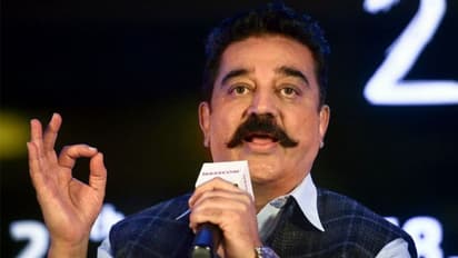 Kamal Haasan visits Madras varsity to join students in CAA protest, shown 'no entry' board
