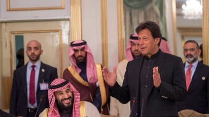 ಸೌದಿ ದೊರೆಯ ವಿಮಾನದಲ್ಲಿ ಅಮೆರಿಕಕ್ಕೆ ಬಂದ ಇಮ್ರಾನ್!