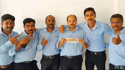 मजाक-मजाक में 6 दोस्तों ने खरीदा लॉटरी का टिकट, रातों-रात बन गए करोड़पति