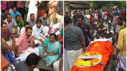 ഓട്ടോ ഡ്രൈവറുടെ മരണം: ആവശ്യങ്ങള് അംഗീകരിച്ചു, ബിജെപി പ്രവര്ത്തകര് ഉപരോധം അവസാനിപ്പിച്ചു