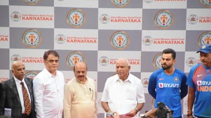 येदियुरप्पा राहत कोष में देंगे एक साल का वेतन