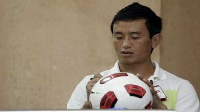 বন্ধ হয়ে গেল বাইচুং ভুটিয়ার আইলিগ খেলা ক্লাব