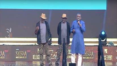 సైరా ప్రీరిలీజ్: చర్మం ఒలిచి చెప్పులు కుట్టించినా ఆయన రుణం తీర్చలేను!