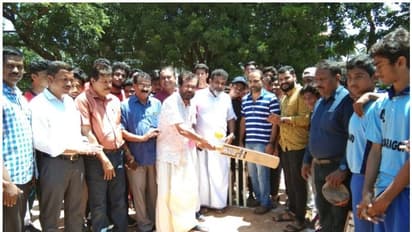 സംസ്ഥാന ജൂനിയർ ടെന്നീസ് ബോൾ ക്രിക്കറ്റ് ചാമ്പ്യൻഷിപ്പിന് തുടക്കമായി