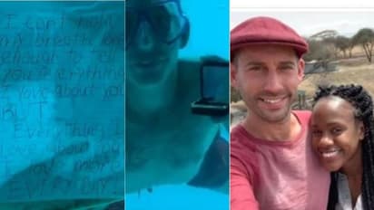 പ്രണയം തുറന്ന് പറയാനായി സാഹസികത; കൂട്ടുകാരി നോക്കി നിൽക്കെ യുവാവിന് വെള്ളത്തിനടിയിൽ ദാരുണാന്ത്യം