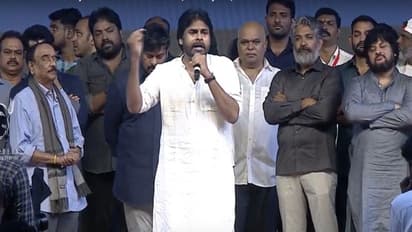 సైరా ప్రీరిలీజ్: రాజమౌళి గారు గెలిస్తే సంతోషించే వ్యక్తిని..పవన్ పవర్ ఫుల్ స్పీచ్!