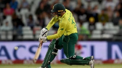 ദക്ഷിണാഫ്രിക്കയ്ക്കെതിരെ രണ്ടാം ടി20യില് ഓസീസിന് 159 റണ്സ് വിജയലക്ഷ്യം